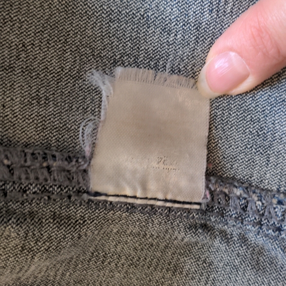 Silver Clothing Company Denim Jacket - Picture 8 of 8